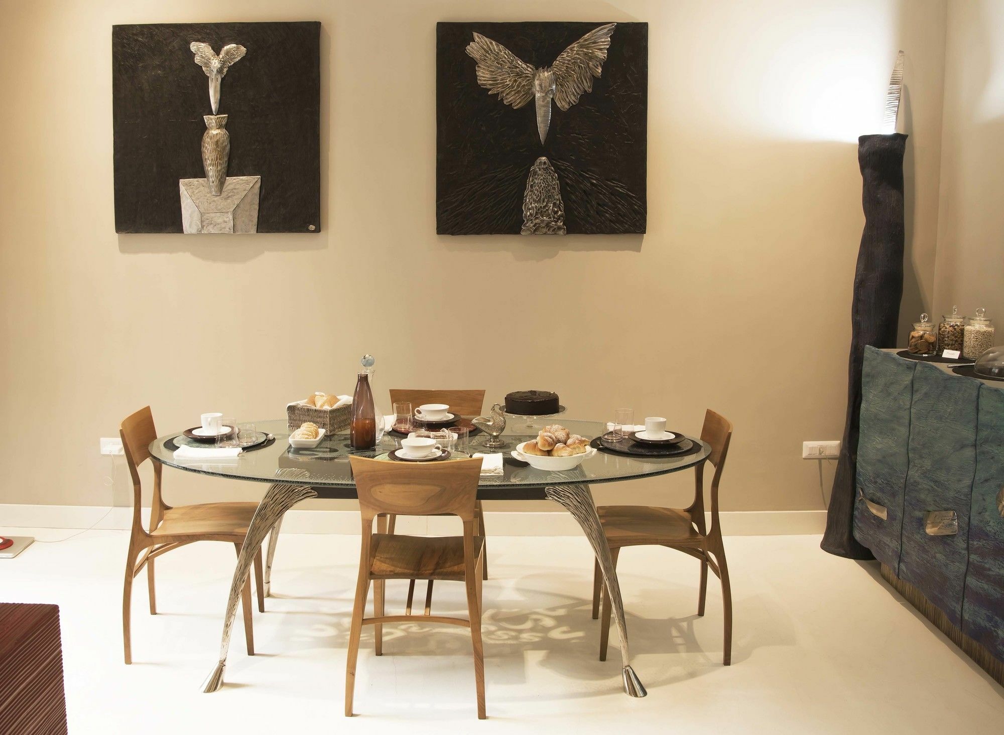 Atelier Ines B&B Home Gallery Наполи Екстериор снимка