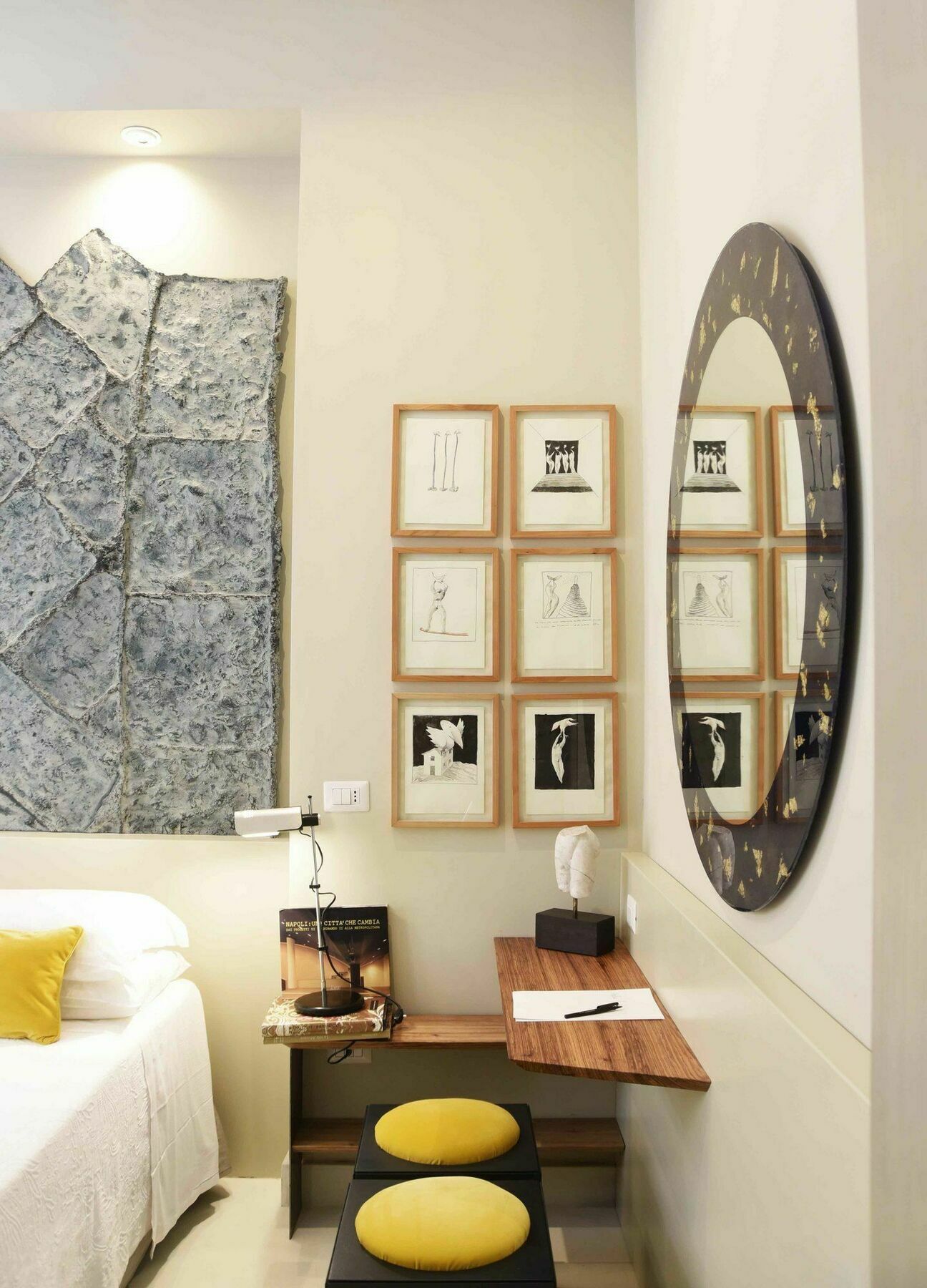 Atelier Ines B&B Home Gallery Наполи Екстериор снимка