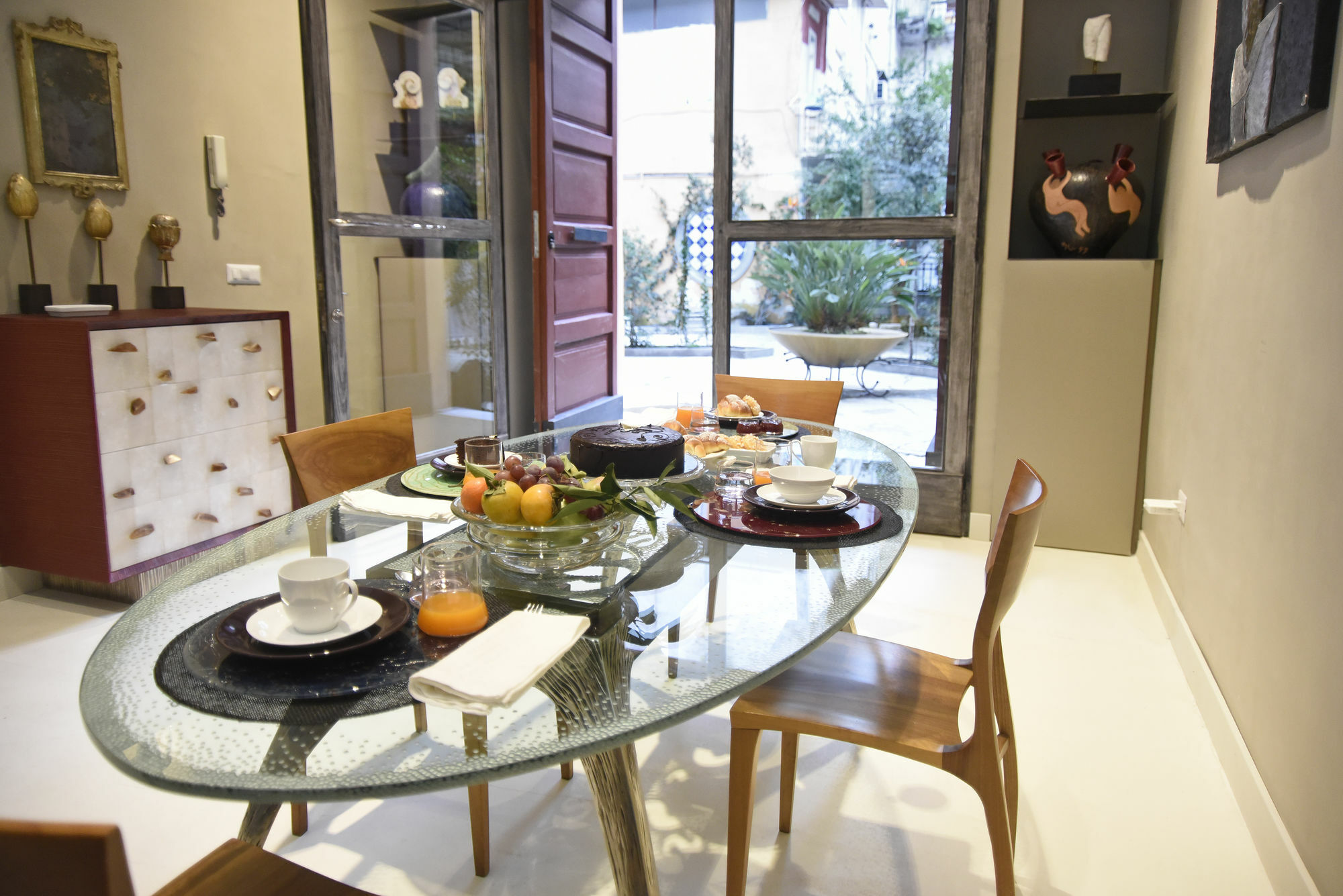 Atelier Ines B&B Home Gallery Наполи Екстериор снимка
